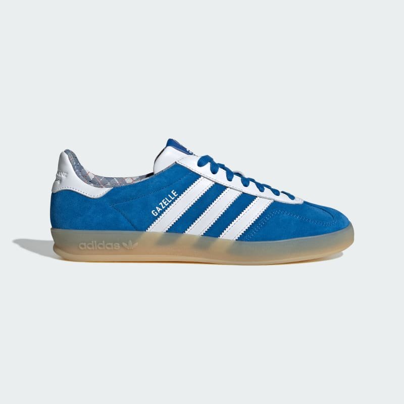 adidas ZAPATILLAS AUTOMOVILISMO GAZELLE INDOOR MERCEDES AMG PETRONAS F1 Azul