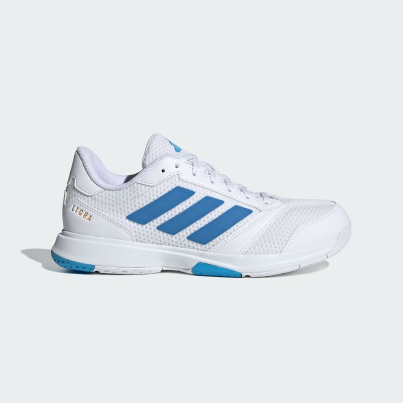 adidas Zapatillas Ligra 8 Cancha Cubierta Blanco