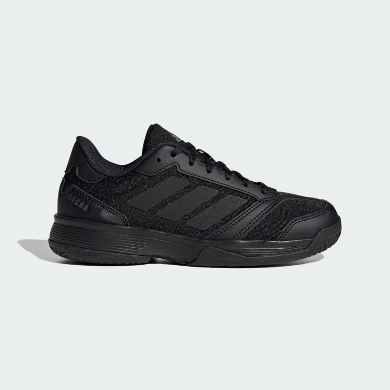 adidas Zapatillas Ligra 8 para Cancha Cubierta para Niños Negro