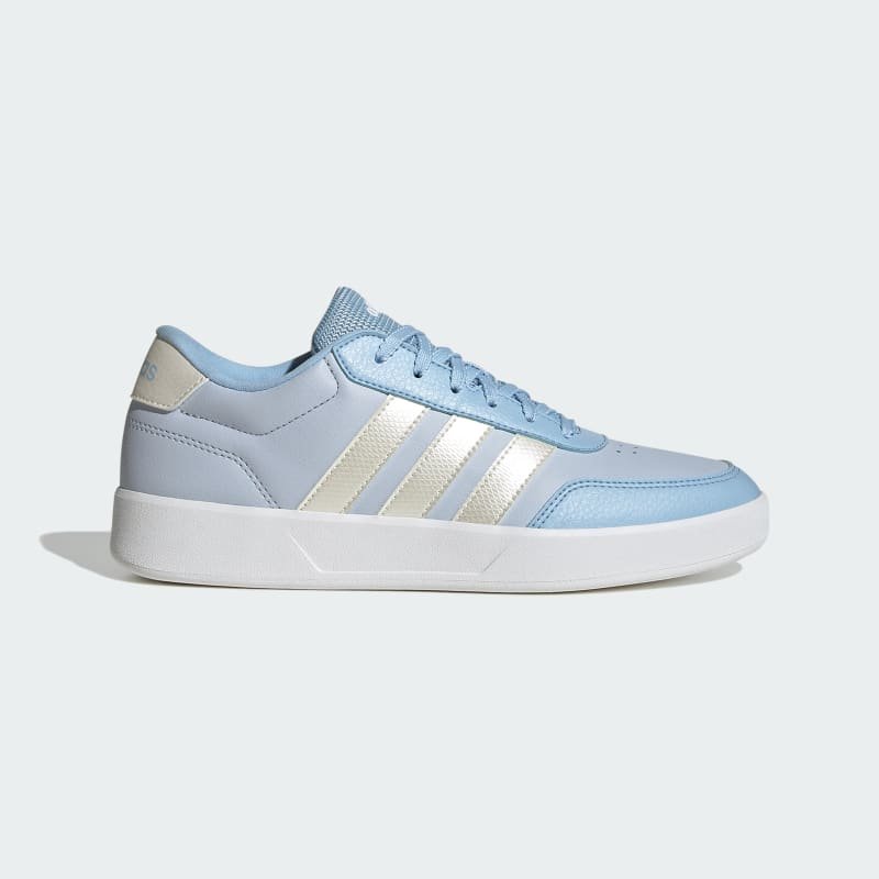 adidas BREAKNET 3.0 color Azul — vista lateral