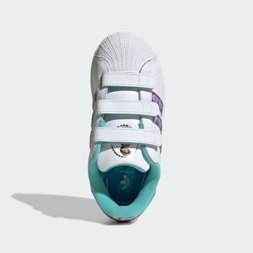 adidas Zapatillas Superstar II adidas Disney Princess Cierre Fácil — otra vista