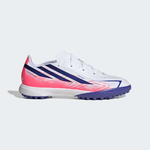 adidas Botines F50 Hyperfast League Pasto Artificial Niños — otra vista