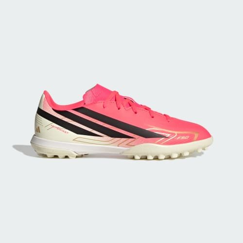 adidas Botines F50 Hyperfast Club Pasto Artificial Niños — otra vista