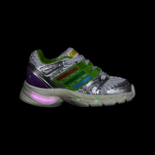 adidas Zapatillas Adistar Control 5 adidas Pixar Toy Story Cordones Elásticos LED Bebé — otra vista