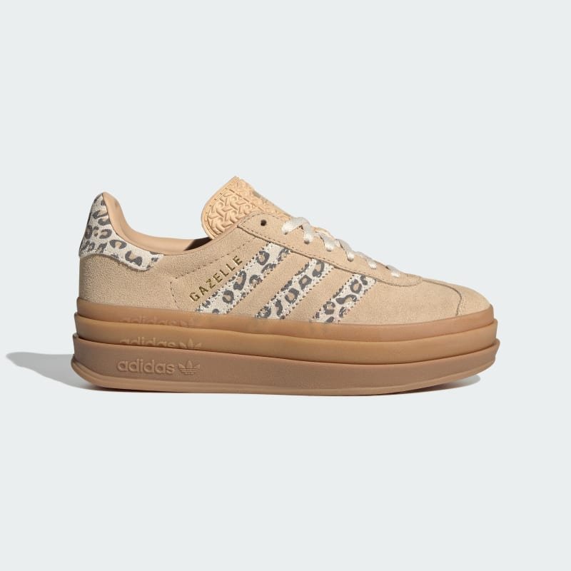 adidas ZAPATILLAS GAZELLE BOLD Beige